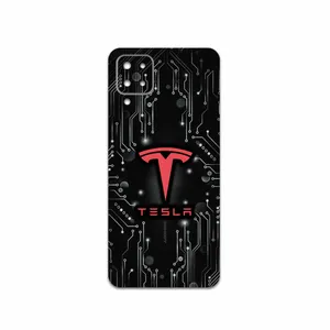 MAHOOT TESLA Cover Sticker for Samsung Galaxy M12