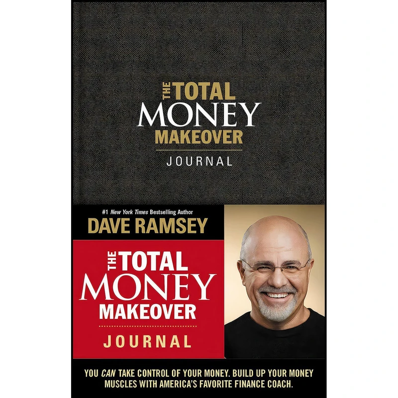 کتاب The Total Money Makeover Journal اثر Dave Ramsey انتشارات Thomas Nelson