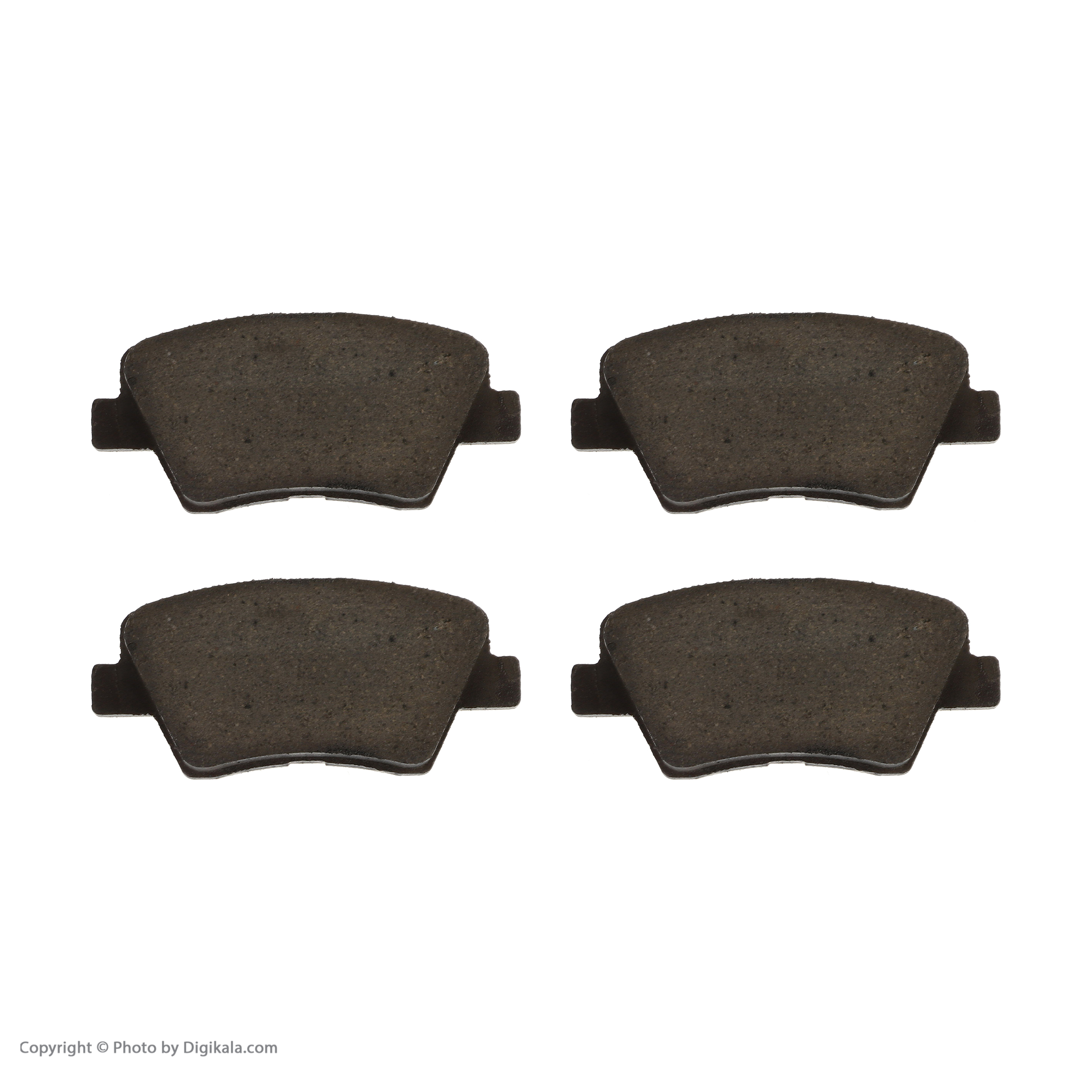 لنت ترمز عقب ایساکو مدل 164354 مناسب برای پژو پارس و سمند