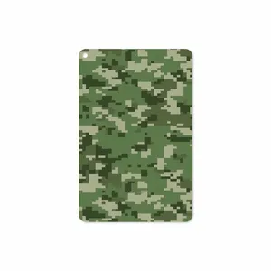 MAHOOT Army-Green-Pixel Cover Sticker for Apple iPad mini GEN 5 2019 A2126