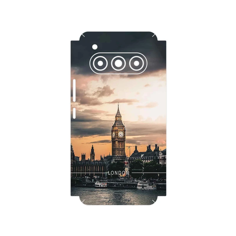 برچسب پوششی ماهوت مدل London_City مناسب برای گوشی موبایل داریا Bond II Lite 5G