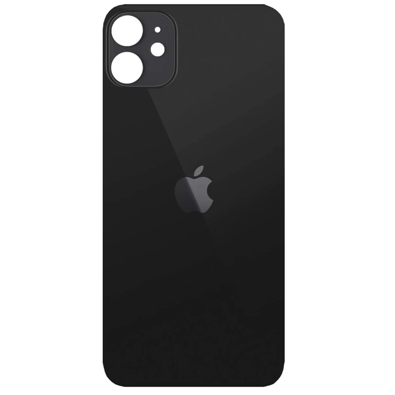 در پشت گوشی مدل D-A2221-Blk مناسب برای گوشی موبایل اپل iPhone 11