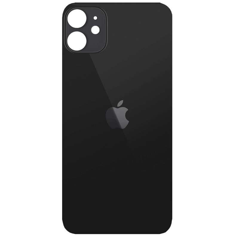 در پشت گوشی مدل D-A2221-Blk مناسب برای گوشی موبایل اپل iPhone 11