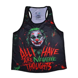 تاپ مردانه طرح جوکر مدل T0020