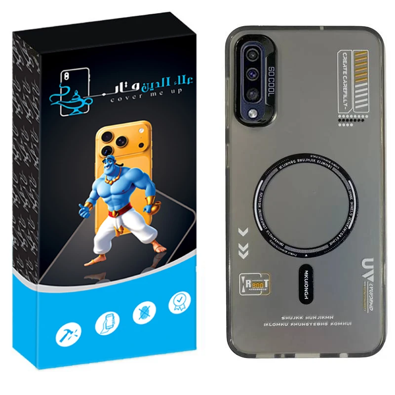کاور علاالدین قاب مدل SO COOL طرح UV مناسب برای گوشی موبایل سامسونگ Galaxy A50 / A50s / A30s