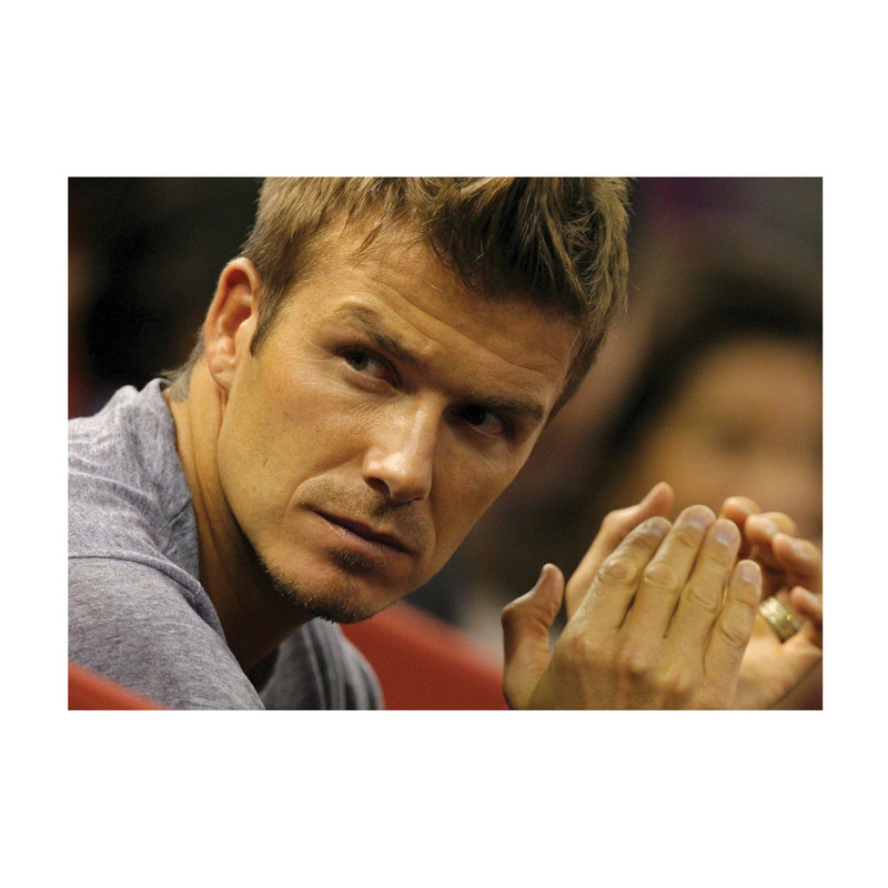 پوستر طرح َدیوید بکهام کد 0095