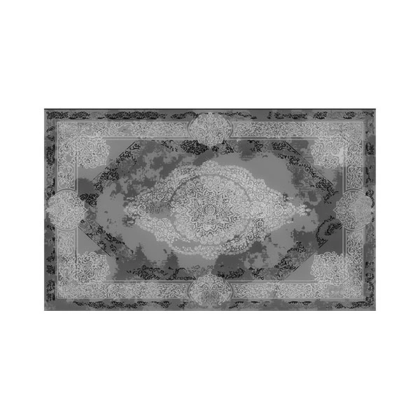  پادری مدل فرشینه سنتی کد M35M001-MR0135 سایز 76x46 سانتی متر