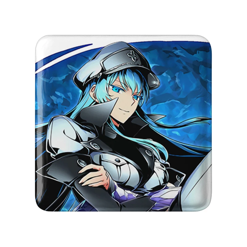 مگنت خندالو طرح اثدث انیمه آکامه گا کیل مدل مربعی کد 31889