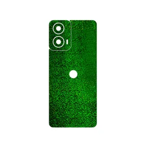 MAHOOT Green-Holographic Cover Sticker for Motorola Moto G24