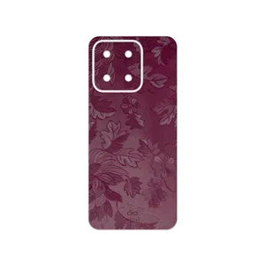 MAHOOT Red-Wildflower Cover Sticker for Honor X5b