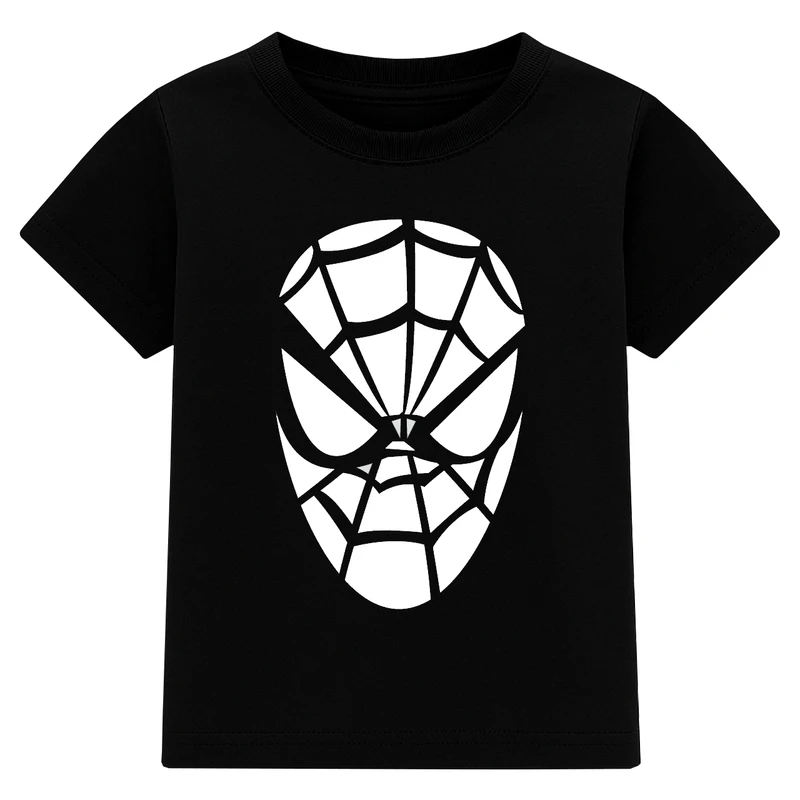تی‌شرت آستین کوتاه پسرانه مدل مردعنکبوتی A59