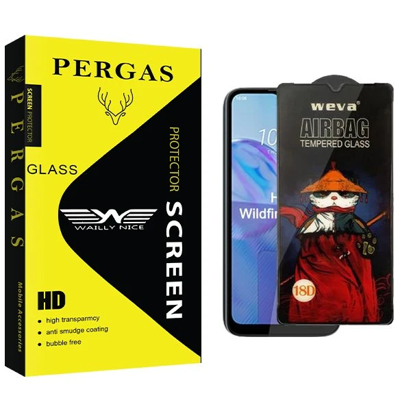 محافظ صفحه نمایش وایلی نایس مدل Pergas Airbag مناسب برای گوشی موبایل اچ تی سی Wildfire E Star