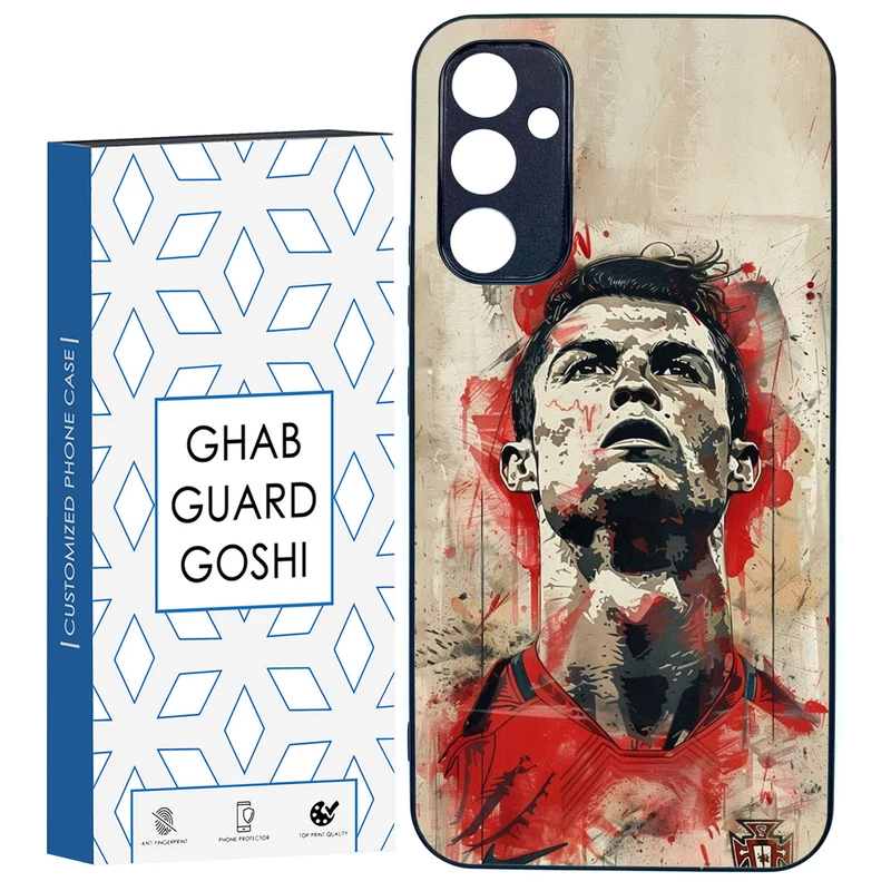 کاور قاب گارد گوشی طرح رونالدو  کد TPU-166 مناسب برای گوشی موبایل سامسونگ Galaxy A34