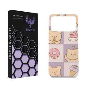 RIVEN RI2-5 Case For Xiaomi Poco X6 Pro