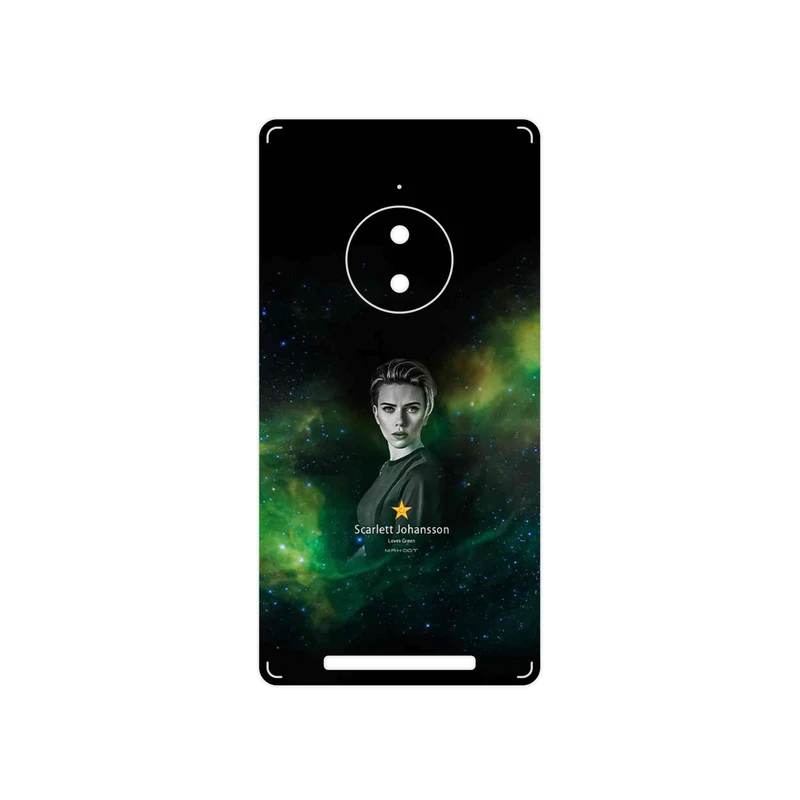 برچسب پوششی ماهوت مدل Scarlett Johansson مناسب برای گوشی موبایل نوکیا Lumia 830