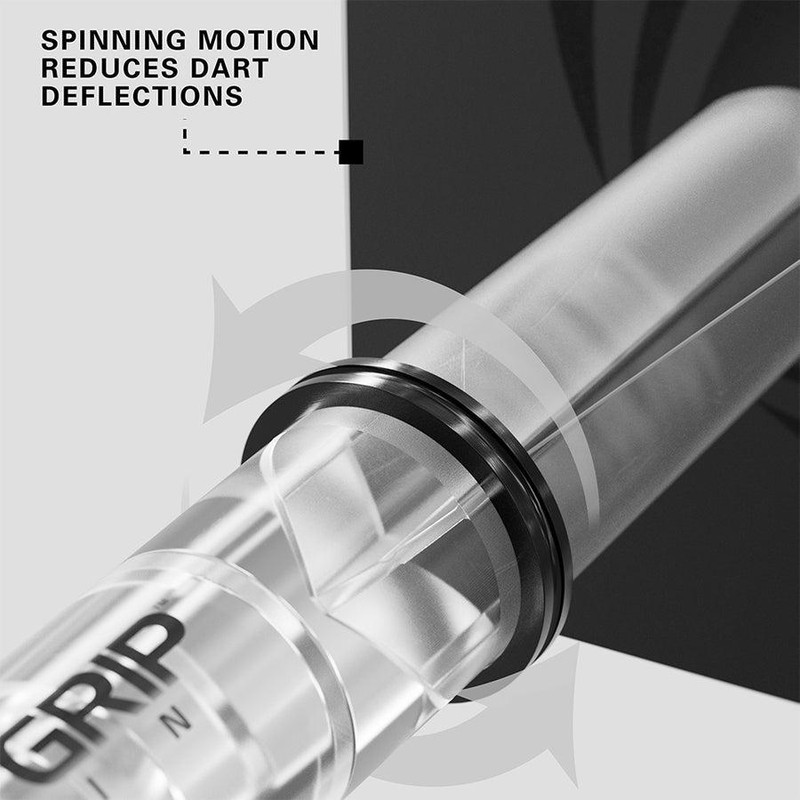 دم یدک دارت تارگت مدل PROGRIP SPIN 34mil کد 34M بسته 3 عددی