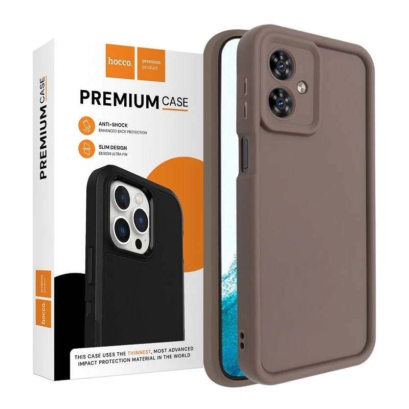 کاور هوکو مدل PufferSilicon مناسب برای گوشی موبایل موتورولا Moto G54