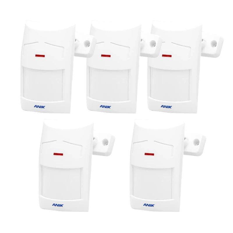 سنسور حرکتی دزدگیر  آنیک مدل P2 بسته پنج عددی