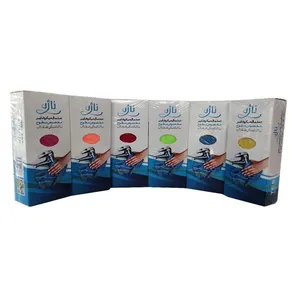 دستمال نظافت آشپزخانه ناژه مدل سطوح بسته 6 عددی 