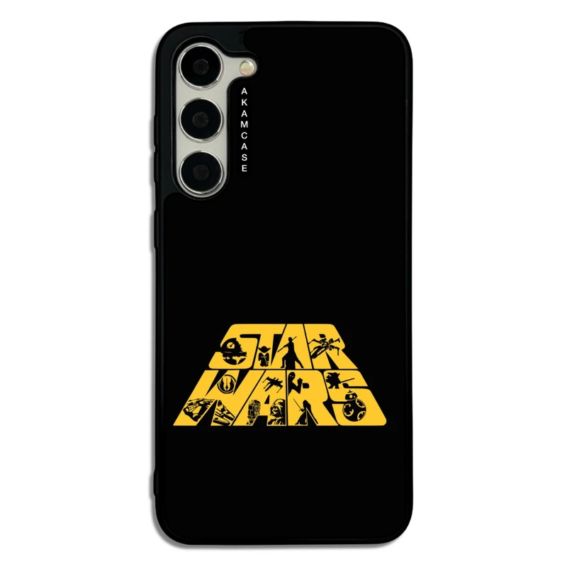 کاور آکام مدل AMC-WSGS23P-STAR WARS4 مناسب برای گوشی موبایل سامسونگ Galaxy S23 Plus