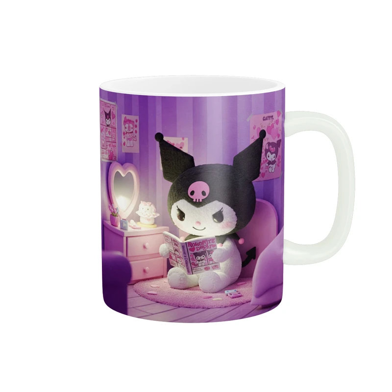 ماگ پاد آفرین طرح کرومی کد 3708