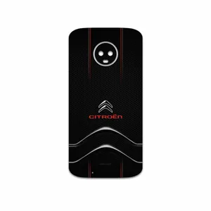 MAHOOT Citroen Cover Sticker for Motorola Moto G6