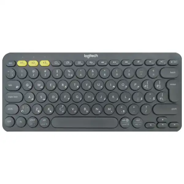 کیبورد بی سیم لاجیتک مدل k380 با حروف فارسی