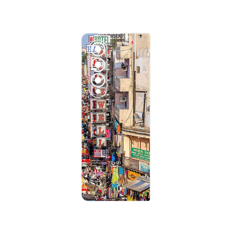 برچسب پوششی ماهوت مدل City of Delhi مناسب برای گوشی موبایل سامسونگ Galaxy Z Fold4