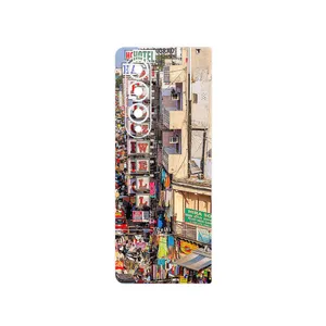 MAHOOT City of Delhi Cover Sticker for Samsung Galaxy Z Fold4