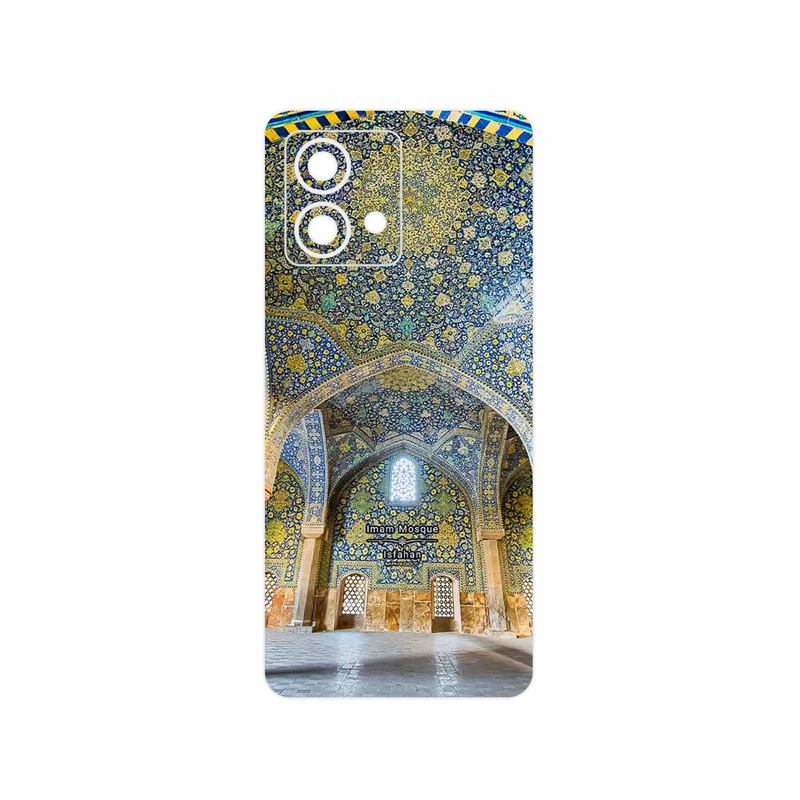 برچسب پوششی ماهوت مدل Imam Mosque in Isfahan مناسب برای گوشی موبایل موتورولا Moto G84