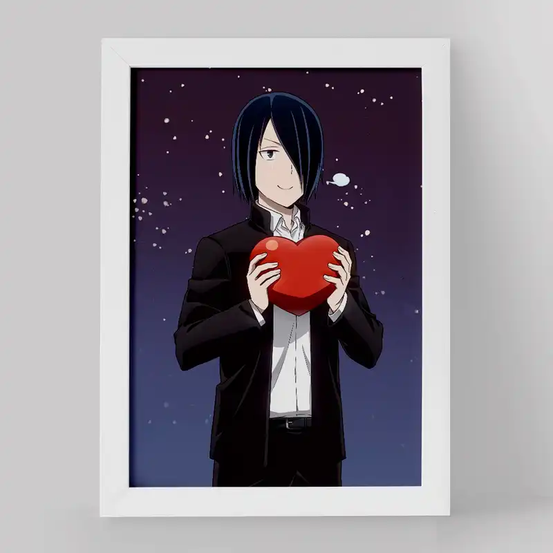 تابلو خندالو مدل یو ایشیگامی انیمه کاگویا ساما کد 15981