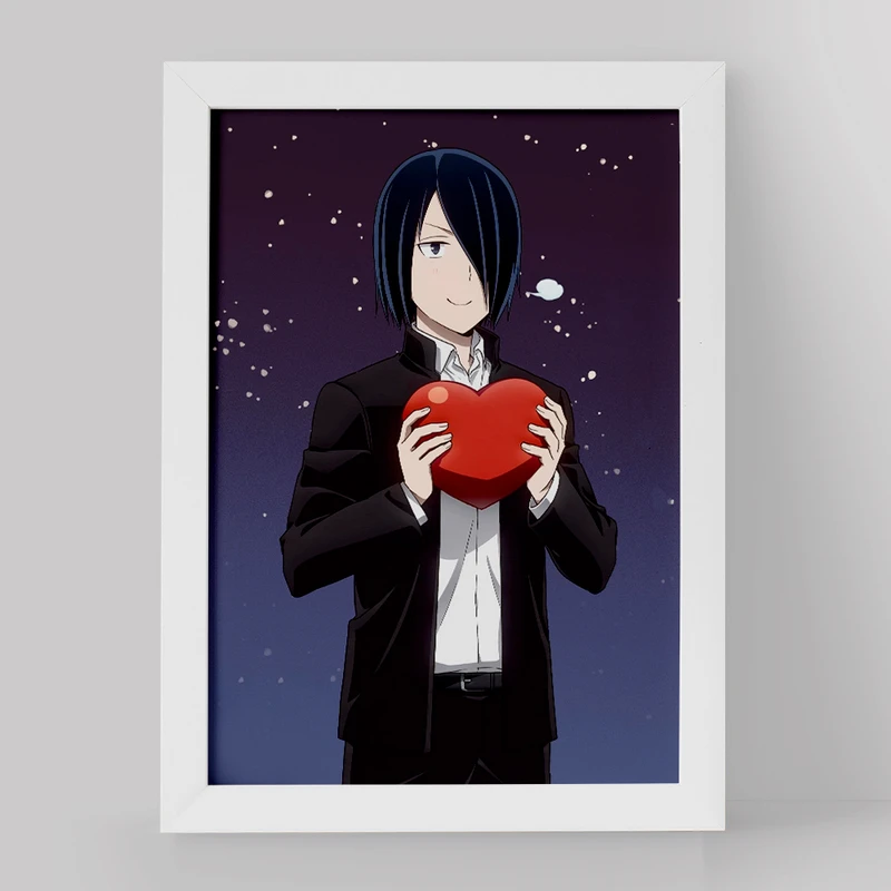 تابلو خندالو مدل یو ایشیگامی انیمه کاگویا ساما کد 15981