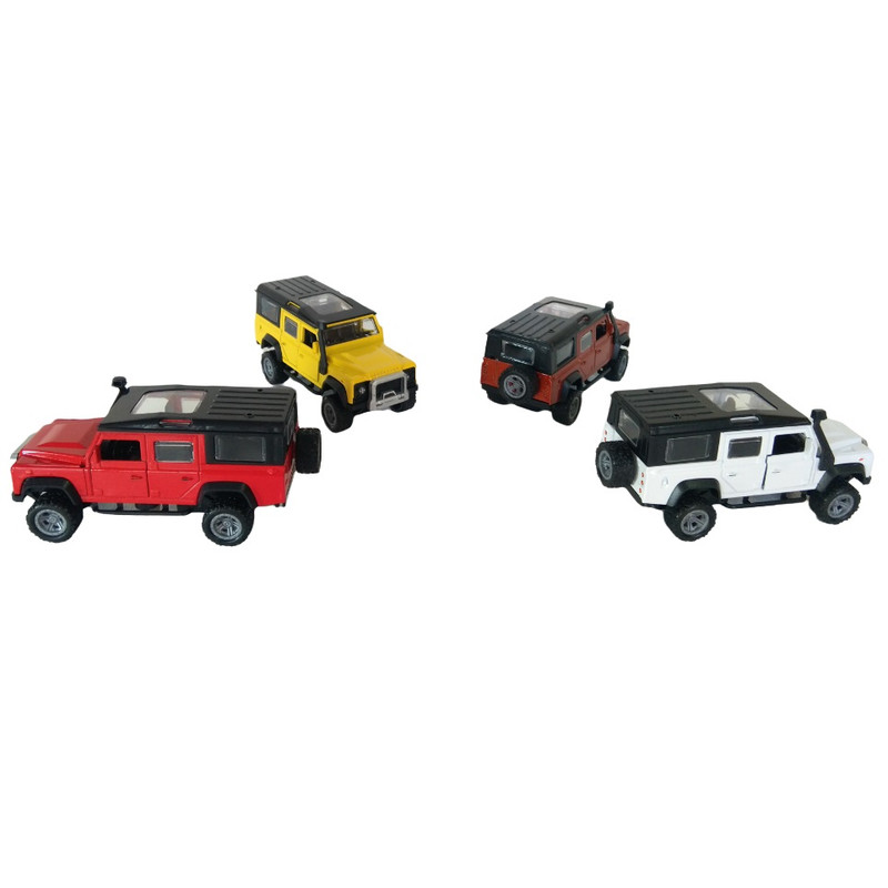 ماشین بازی طرح لندرور مدل js1073