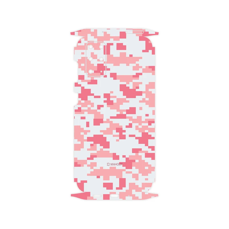 برچسب پوششی ماهوت مدل Army-Pink-pixel-FullSkin مناسب برای گوشی موبایل سامسونگ Galaxy S20 Plus