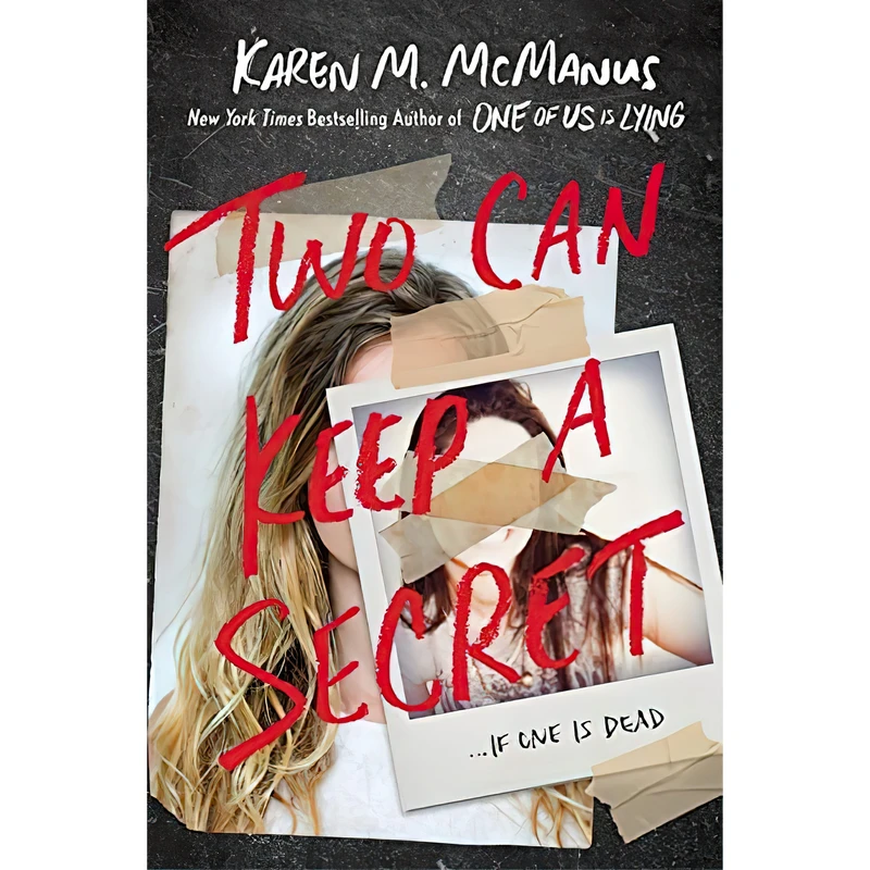 کتاب Two Can Keep a Secret اثر Karen M. McManus انتشارات Delacorte Press