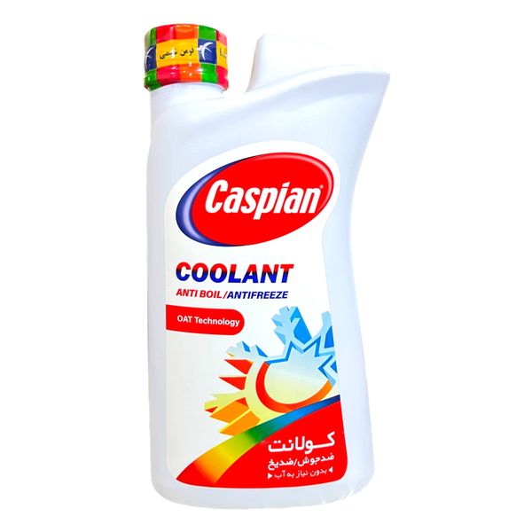 ضدیخ و ضدجوش کاسپین مدل کولانت حجم 930 میلی لیتر
