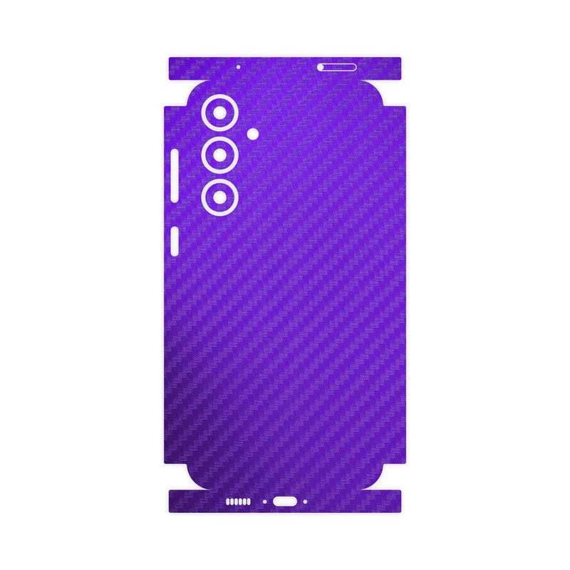 برچسب پوششی ماهوت مدل Purple-Fiber-FullSkin مناسب برای گوشی موبایل سامسونگ Galaxy S23 FE