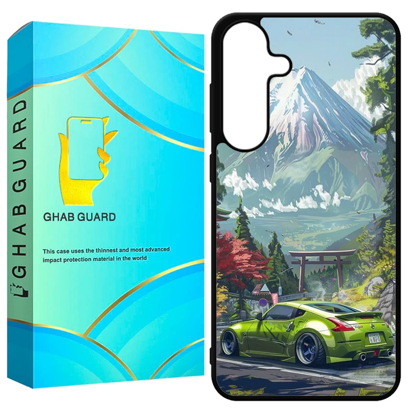 کاور قاب گارد طرح ماشین مدل GCHPS24 مناسب برای گوشی موبایل سامسونگ Galaxy S24