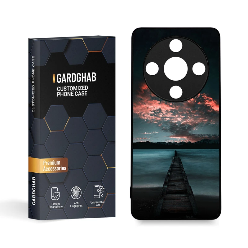 کاور گارد قاب مدل پسرانه مناسب برای گوشی موبایل آنر X9B 5G