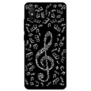 Megafone Musical Note  1370 Cover For Xiaomi Redmi 9i / Redmi 9i Sport