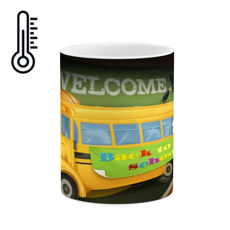 ماگ حرارتی کاکتی مدل مدرسه کد mgh16969