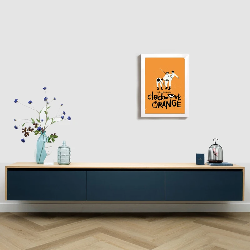 تابلو مدل clockwork orange W260