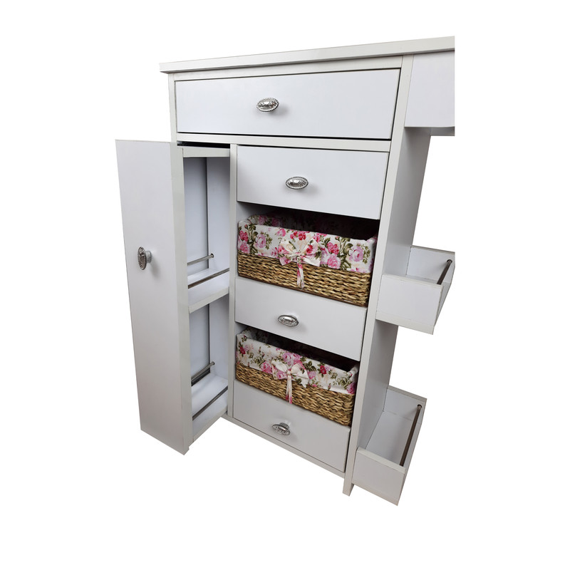 سبد سیب زمینی و پیاز مدل سوپر مارکت ECO-B569-WT سبد سیب زمینی و پیاز مدل سوپر مارکت ECO-B569-WT