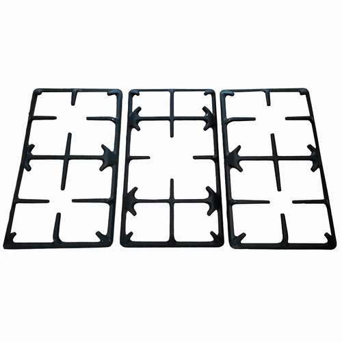 چدن اجاق گاز مدل پرشاخک مجموعه سه عددی