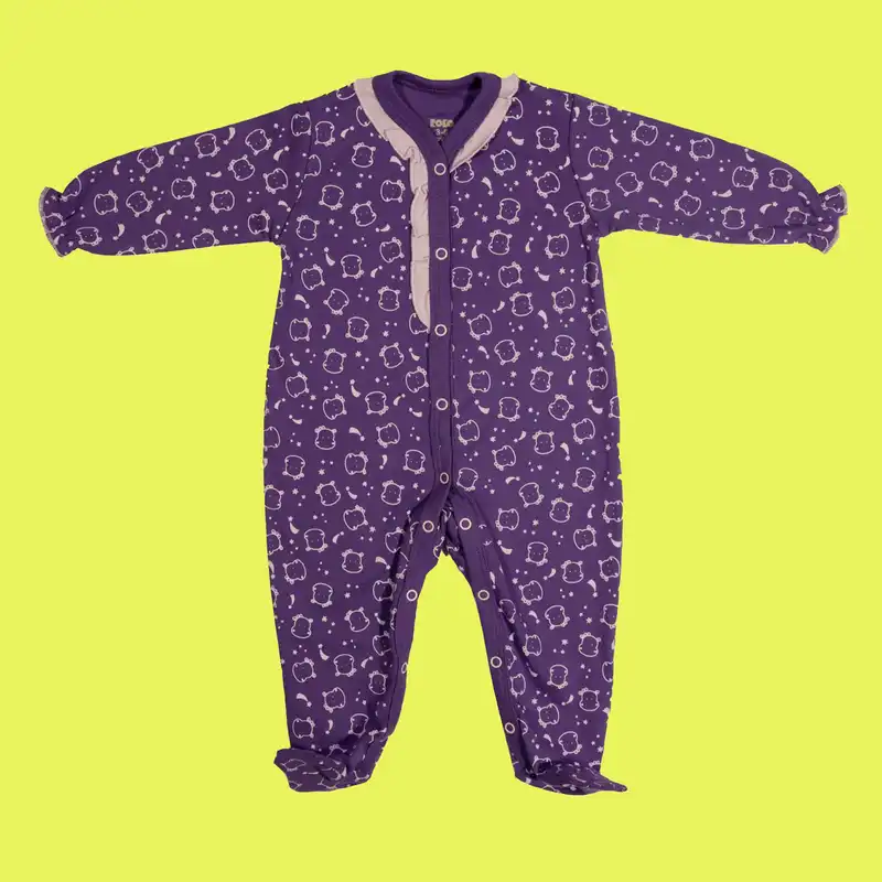 سرهمی نوزادی مدل جورابدار کد 022