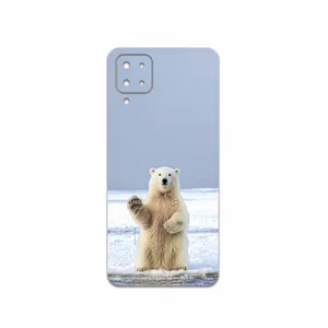 MAHOOT Polar-bear Cover Sticker for Samsung Galaxy M12