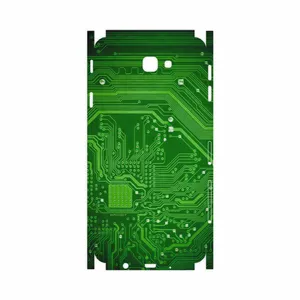 MAHOOT Green Printed Circuit Board-FullSkin Cover Sticker for Samsung Galaxy J7 Prime
