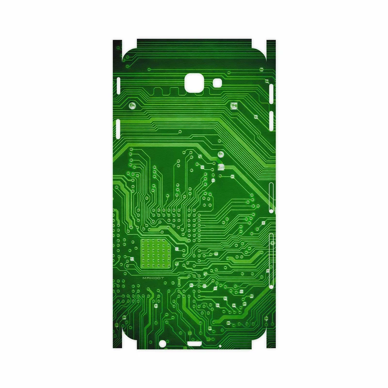 برچسب پوششی ماهوت مدل Green Printed Circuit Board-FullSkin مناسب برای گوشی موبایل سامسونگ Galaxy J7 Prime