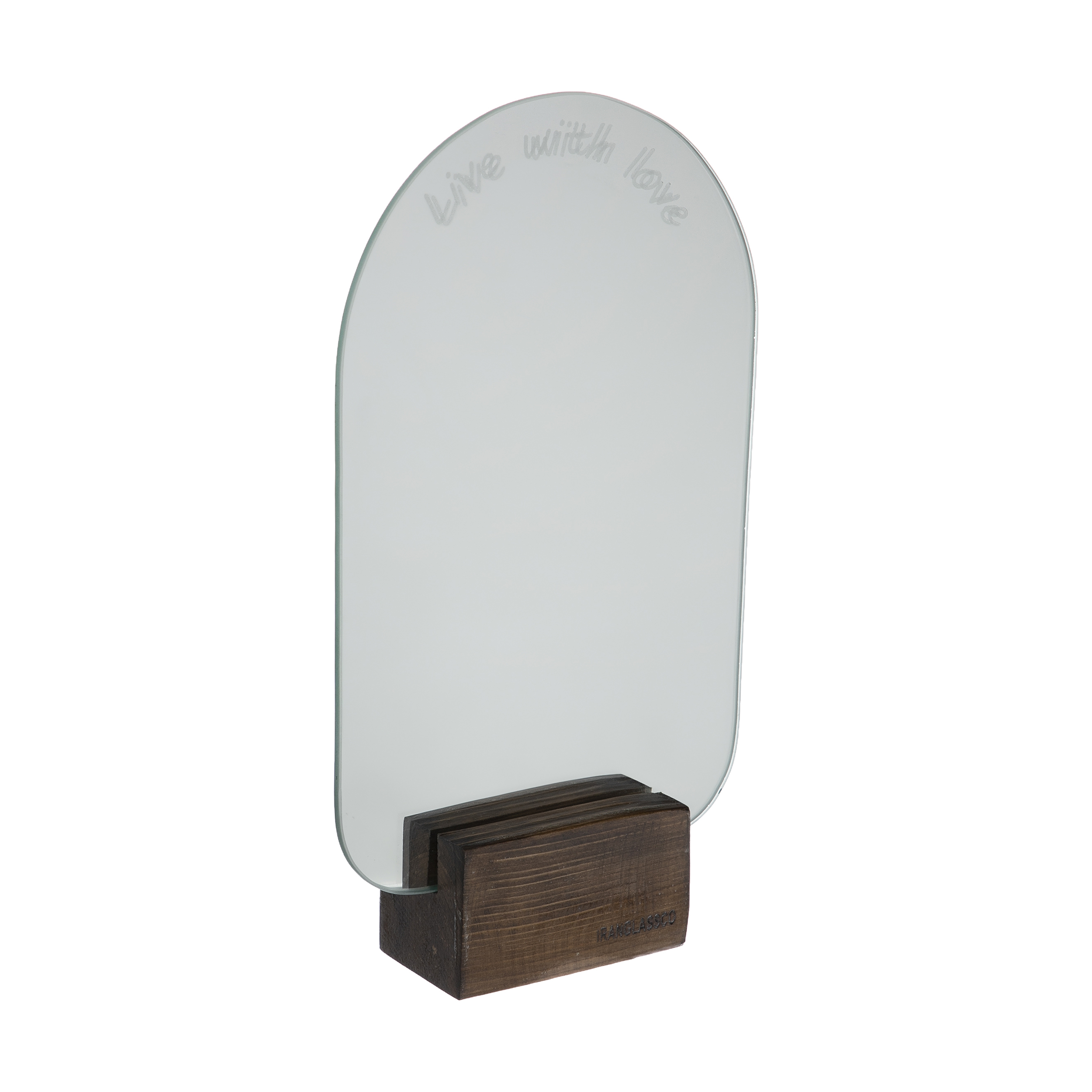 آینه رومیزی ایران گلسکو مدل SCUDO T کد 03