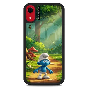 AKAM AMC-WAXR-SMURFS-7 Cover For Apple iPhone XR